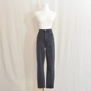 GRLFRND the piper jeans in washed black size 27